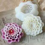 ⁦قالب سليكون وردة -شكل 12⁩ - الصورة ⁦2⁩