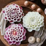 قالب سليكون وردة -شكل 12