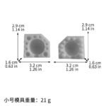 ⁦قالب سليكون بالون صغير⁩ - الصورة ⁦2⁩