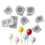 قالب سليكون بالون صغير