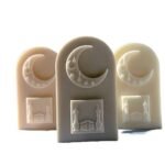 قالب سليكون الكعبة وهلال رمضان