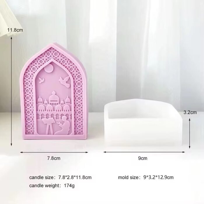 ⁦قالب سليكون محراب رمضاني⁩ - الصورة ⁦2⁩