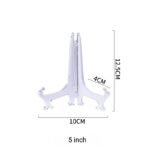 ⁦ستاند اكريلك شفاف - 12.5 سم⁩ - الصورة ⁦2⁩