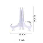 ⁦ستاند اكريلك شفاف- 17.5 سم⁩ - الصورة ⁦2⁩