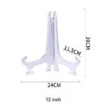⁦ستاند اكريلك شفاف- 30 سم⁩ - الصورة ⁦2⁩