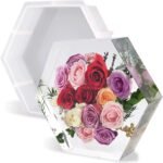 ⁦قالب سليكون سداسي لصب الريزن⁩ - الصورة ⁦2⁩