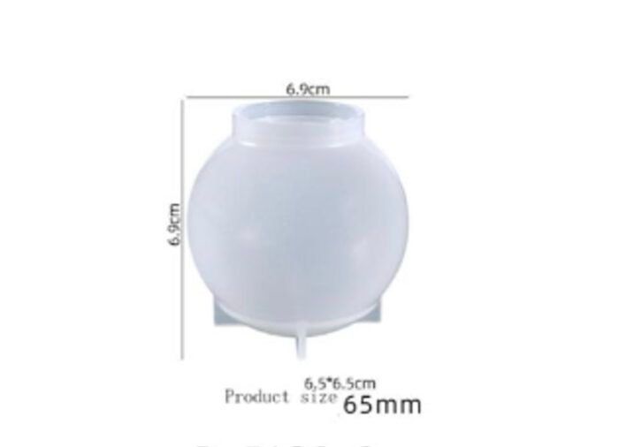 ⁦قالب سليكون كرة لصب الريزن⁩ - الصورة ⁦2⁩