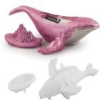 ⁦قالب سليكون على شكل حوت⁩ - الصورة ⁦2⁩