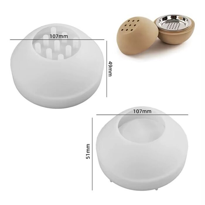 ⁦قالب سليكون المبخرة الكروية⁩ - الصورة ⁦4⁩