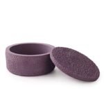 ⁦قالب سليكون وعاء مع غطاء - شكل 1⁩ - الصورة ⁦2⁩