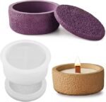 ⁦قالب سليكون وعاء مع غطاء - شكل 1⁩ - الصورة ⁦3⁩