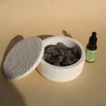 قالب سليكون وعاء مع غطاء - شكل 1