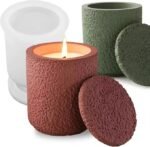 ⁦قالب سليكون وعاء مع غطاء - شكل 2⁩ - الصورة ⁦2⁩