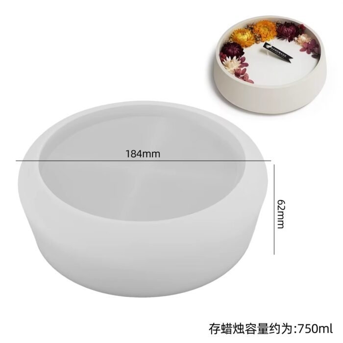 ⁦قالب سليكون وعاء كبير⁩ - الصورة ⁦4⁩