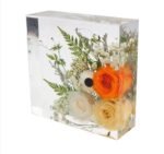 قالب سليكون مربع لصب الريزن