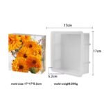 ⁦قالب سليكون مربع لصب الريزن⁩ - الصورة ⁦2⁩