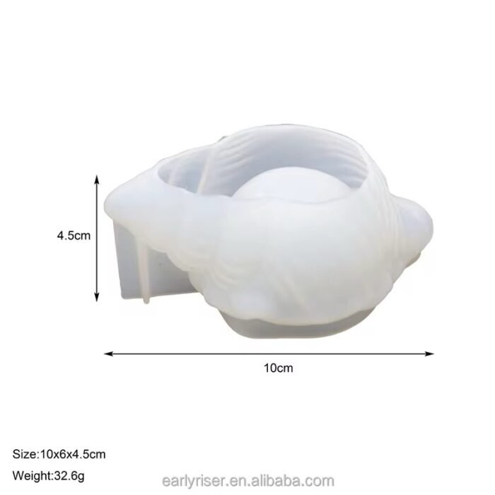 ⁦قالب سليكون وعاء الصدفة - صغير⁩ - الصورة ⁦3⁩