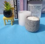 قالب سليكون وعاء moon cup