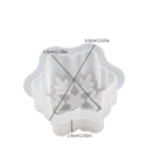 ⁦قالب سليكون نجمة عيد الميلاد⁩ - الصورة ⁦3⁩