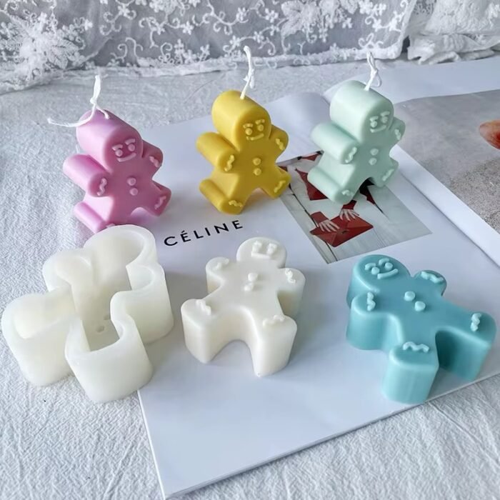 ⁦قالب سليكون بسكويت الشتاء⁩ - الصورة ⁦2⁩