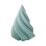 ⁦قلب سليكون شجرة الدوامة - وسط⁩ - الصورة ⁦3⁩