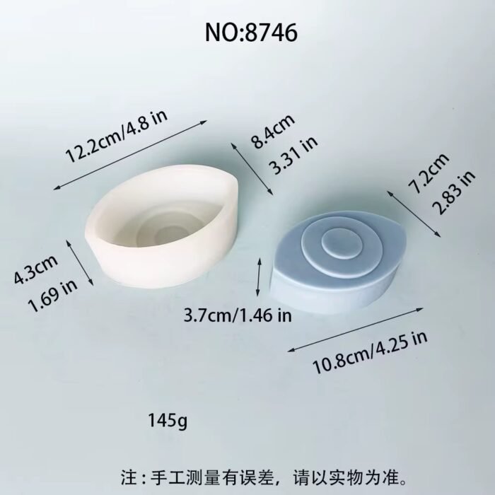 ⁦قالب سليكون - عين⁩ - الصورة ⁦2⁩