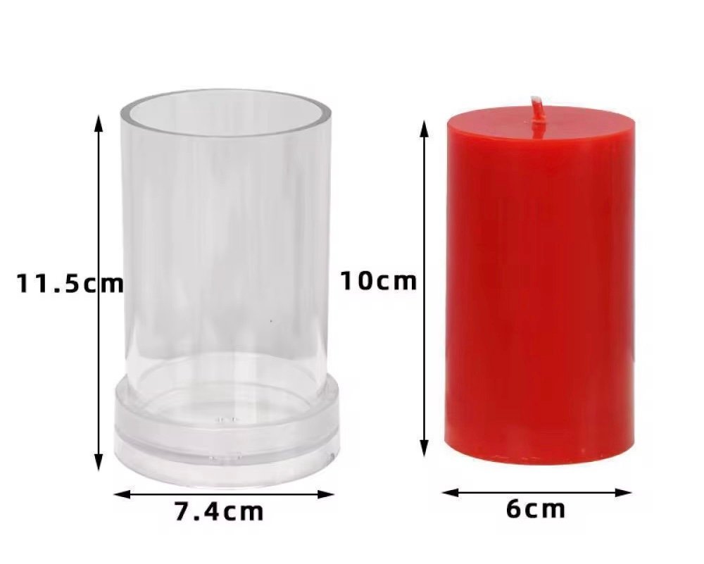 img_5611 قالب اكريلك دائري سادة- 11.5سم - الصورة 1