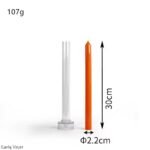 قالب اكريلك شمعدان سادة-30 سم