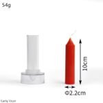 قالب اكريلك شمعدان سادة-10 سم