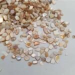 احجار تزين صغيرة-بني بارد - 100 غرام