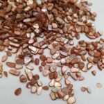 احجار تزين صغيرة-بني غامق-100 غرام