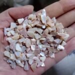 احجار تزين صغيرة-ملونة-100 غرام