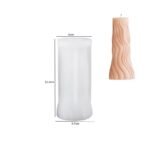 قالب سليكون لولبي