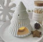 مبخرة سيراميك - شجرة الشتاء