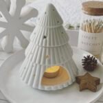 مبخرة سيراميك - شجرة الشتاء