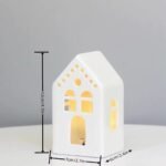 ⁦مبخرة سيراميك -الكوخ المضيء⁩ - الصورة ⁦3⁩