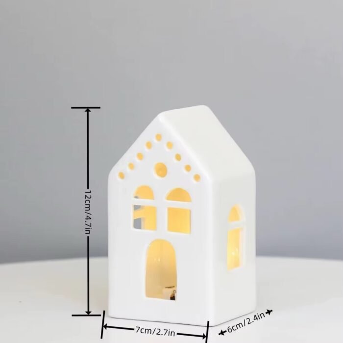 ⁦مبخرة سيراميك -الكوخ المضيء⁩ - الصورة ⁦3⁩