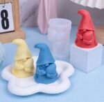 قالب سليكون قزم الشتاء