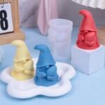 قالب سليكون قزم الشتاء