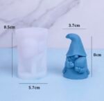 ⁦قالب سليكون قزم الشتاء⁩ - الصورة ⁦2⁩