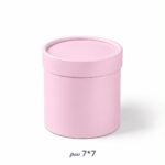 صندوق ورد  mini- زهر 7*7 سم