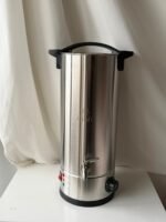 وعاء كهربائي لتذويب الشمع -لون سلفر - 10 لتر