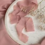 شريط هدايا انيق- وردي فاتح
