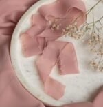 شريط هدايا انيق- وردي فاتح