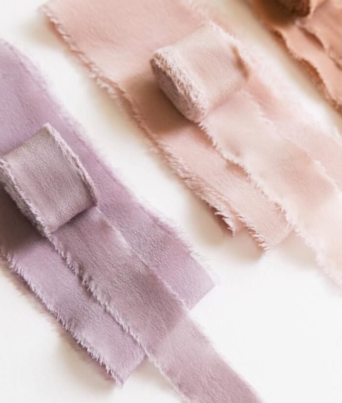 ⁦شريط هدايا انيق - ليلكي موڤ⁩ - الصورة ⁦2⁩