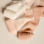 شريط هدايا انيق - وردي خوخي