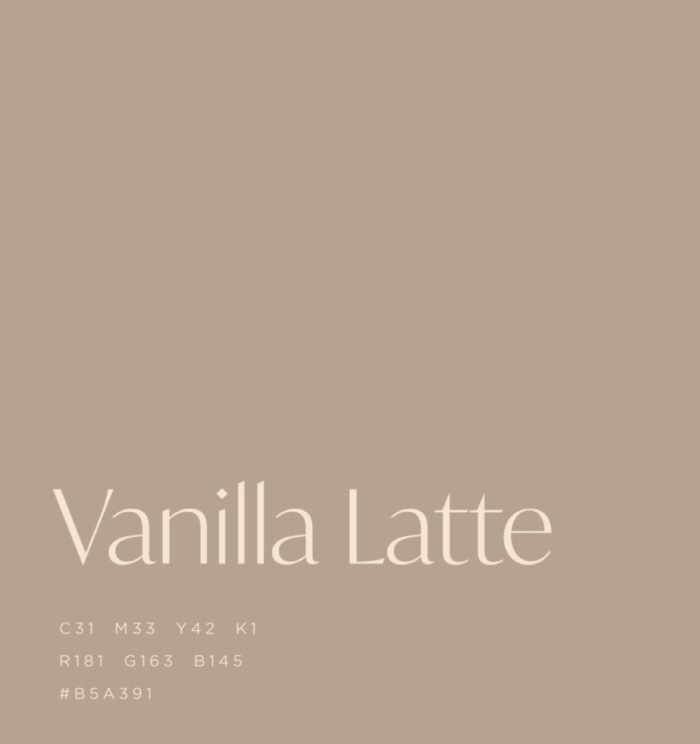 ⁦شريط هدايا انيق - بيج لاتيه⁩ - الصورة ⁦5⁩