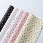 ⁦ورق زبدة انيق 22 قطعة - اسود مع ببيونات⁩ - الصورة ⁦3⁩