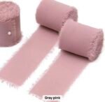 ⁦شريط هدايا انيق- وردي فاتح⁩ - الصورة ⁦2⁩