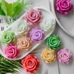 قالب سليكون الوردة الانيقة